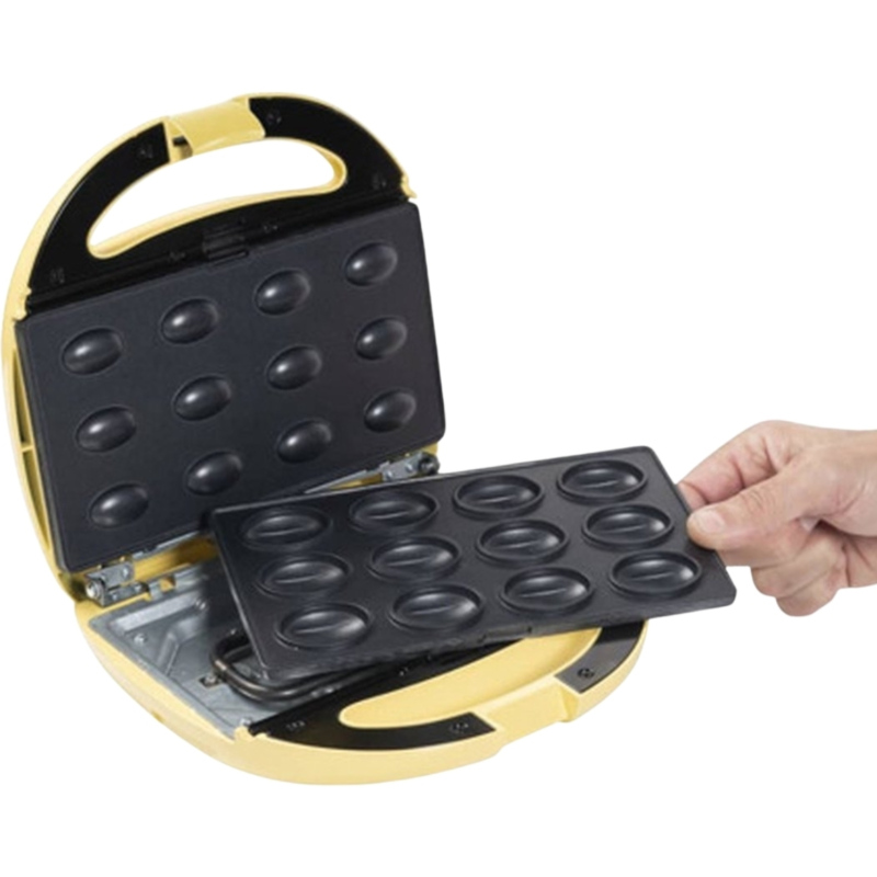 (R) Bestron Cookie maker geel 850W