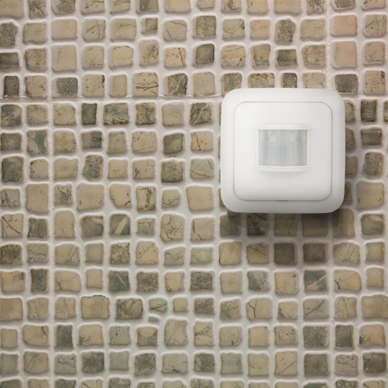 Smartwares kabelloser batteriebetriebener Bewegungsmelder SH4-90154