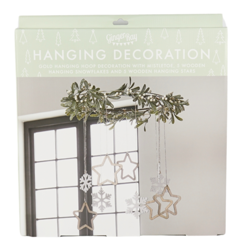 Ginger Ray Weihnachts hängedekoration 40 cm