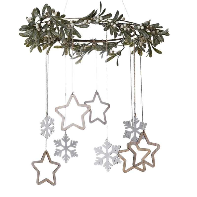 Ginger Ray Weihnachts hängedekoration 40 cm