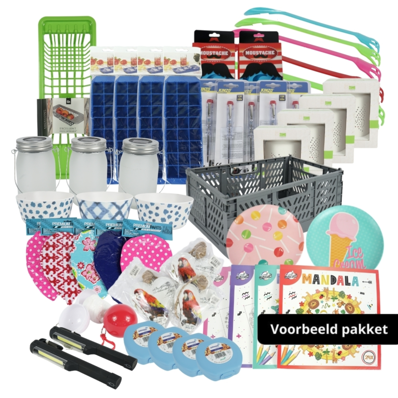 Troostprijzen  50 stuks volwassen 1 euro