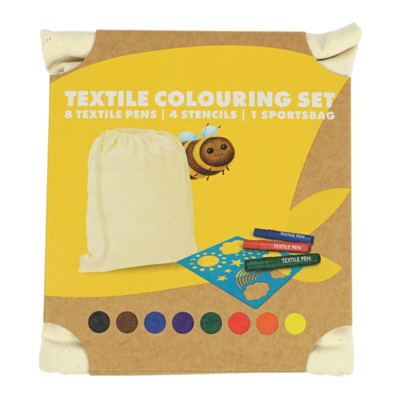 (R) Kleur je eigen tas 42 cm