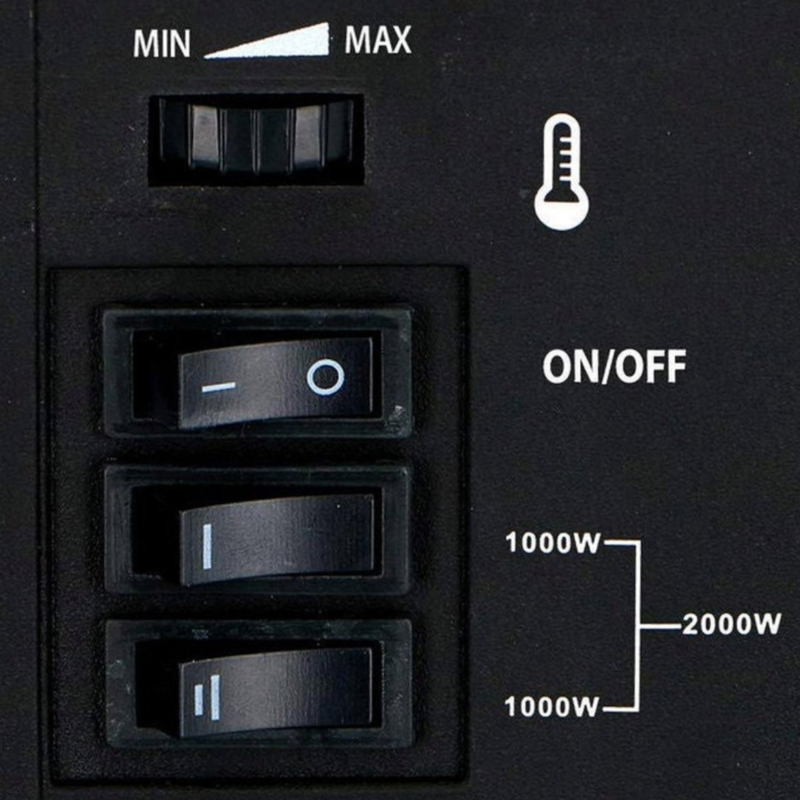 Classic Fire sfeerhaard elektrisch LED 2000 w