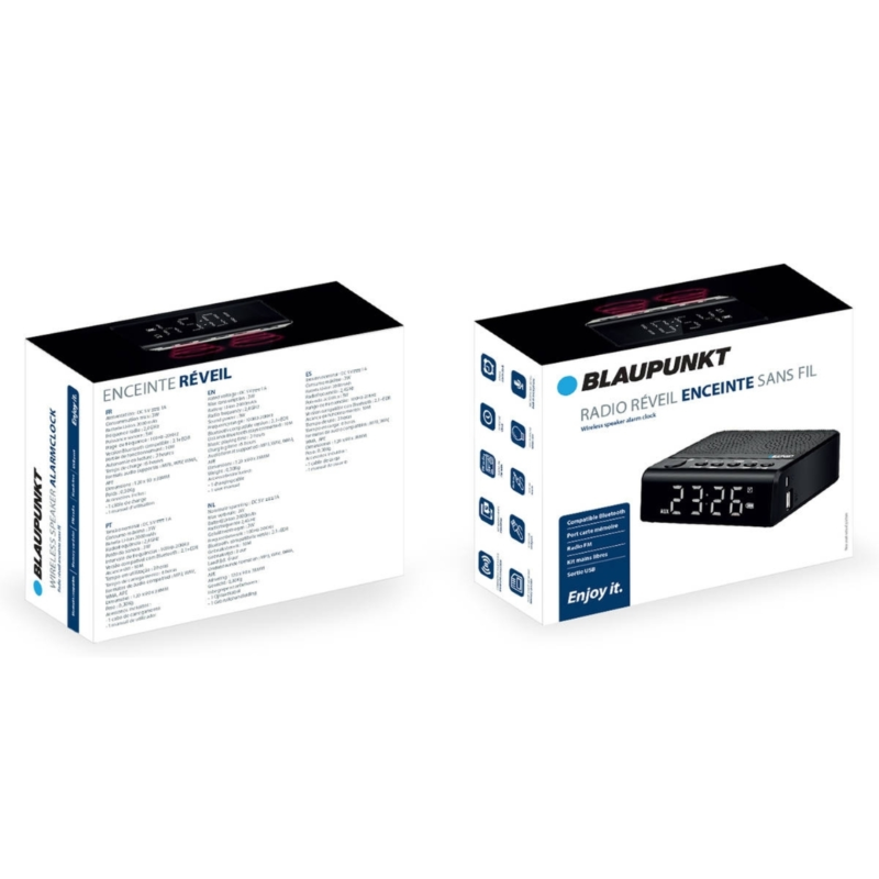 Blaupunkt BLP2900 bluetooth Wecker