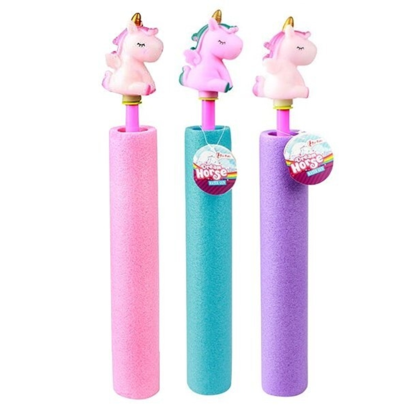 Waterpistool foam eenhoorn 36 cm