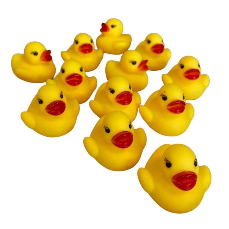 Badeendjes mini 12 stuks