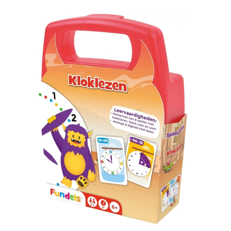 Fundels spelen & leren kloklezen 18,5 cm
