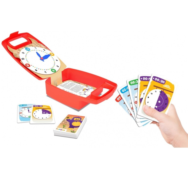 Fundels spelen & leren kloklezen 18,5 cm