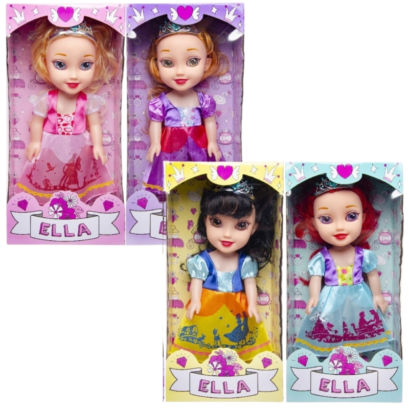 Pop mode prinses Ella 35 cm