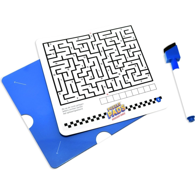 Puzzlepads doolhof race
