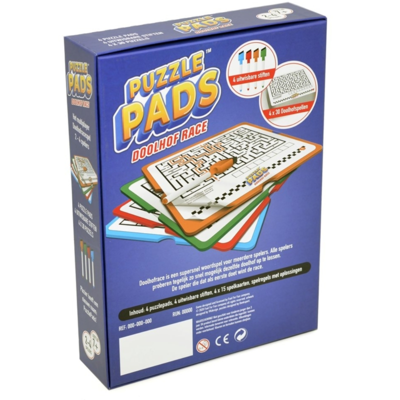Puzzlepads doolhof race