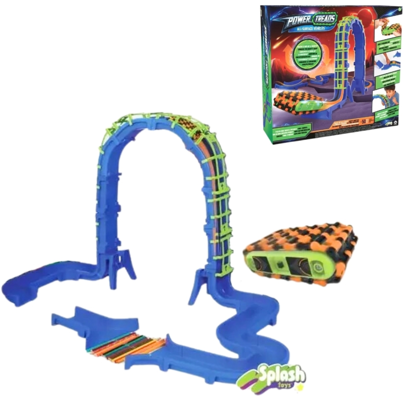 Power Treads zwaartekracht warp pack 50-delig