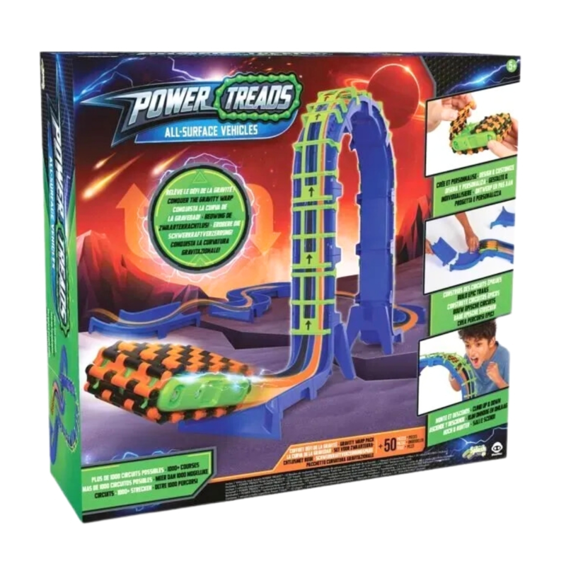 Power Treads zwaartekracht warp pack 50-delig