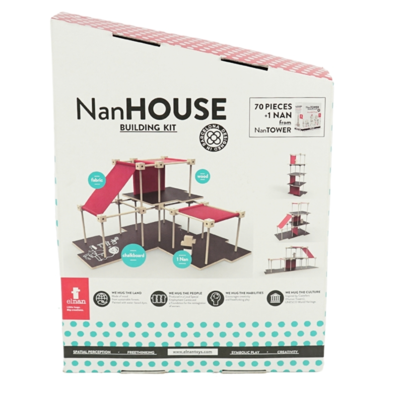 El Nan huis bouwpakket 71-delig