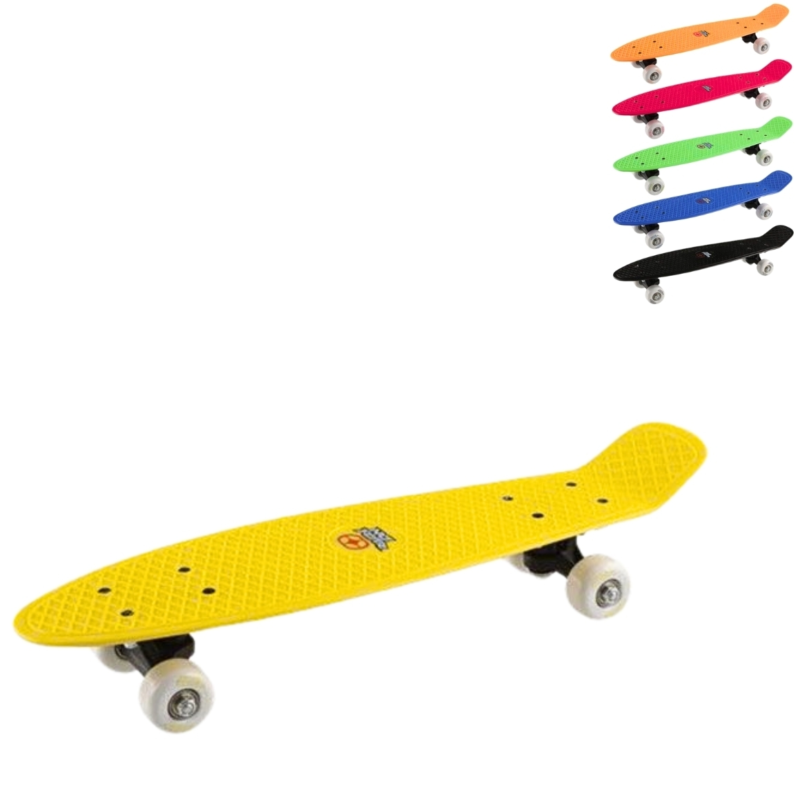No Fear Skateboard 57 cm 6 sortiert