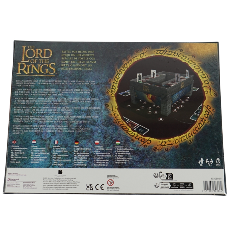 The Lord of The Rings Battle for Helms Deep Bordspel 37 cm