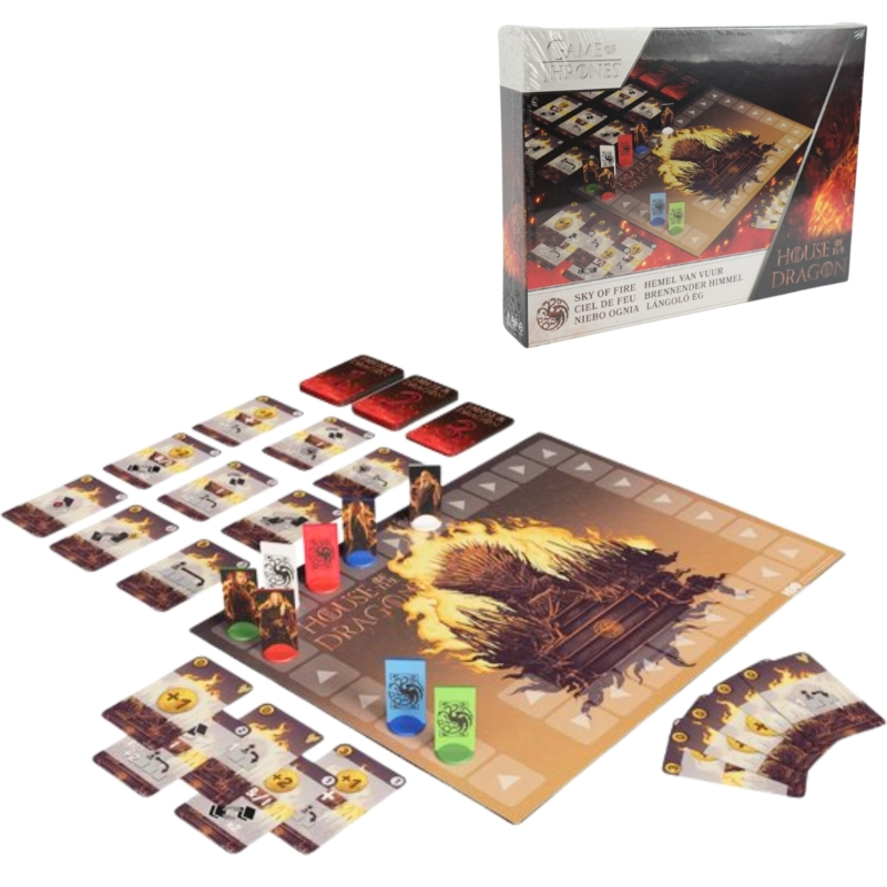 Game of Thrones House of Dragon Sky of Fire Bordspel 37 cm