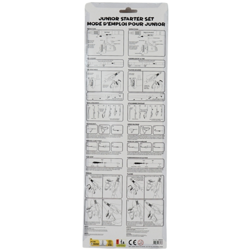 Vishengel Junior zwart