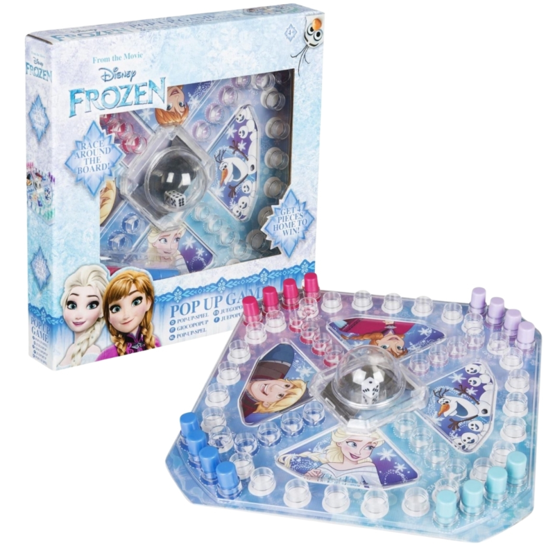 Frozen bordspel mens-erger-je-niet