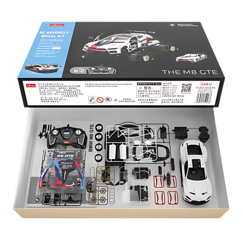 BMW M8 afstand bestuurbare modelauto schaal 1:18