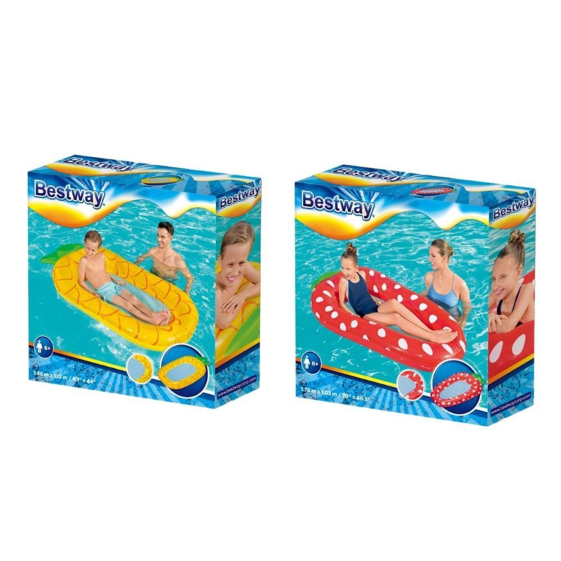 Bestway lounge luchtbed Sweet Summer 178 cm