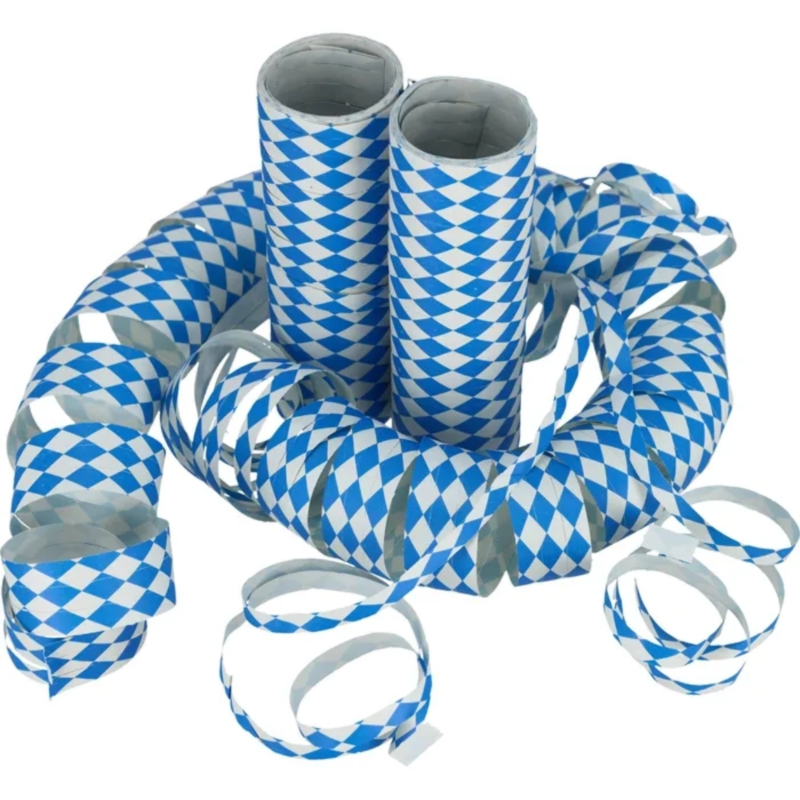 Susy-Card serpetines Oktoberfest 4 m 3 stuks