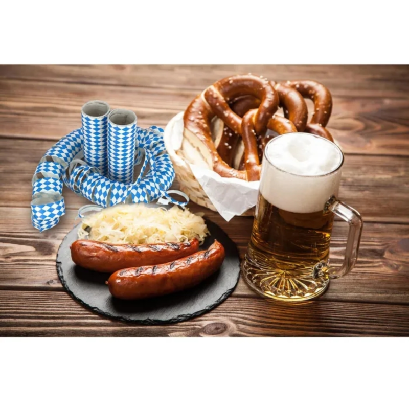 Susy-Card serpetines Oktoberfest 4 m 3 stuks