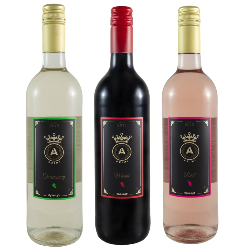 Azimi witte wijn Chardonnay 750 ml