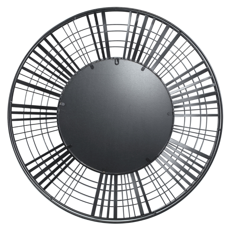 PTMD spiegel Indivo metaal zwart 90 cm