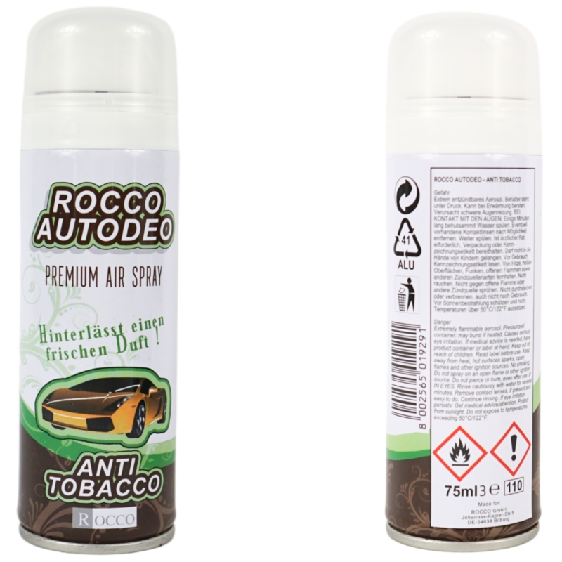 Rocco autodeo anti-tabak 75 ml