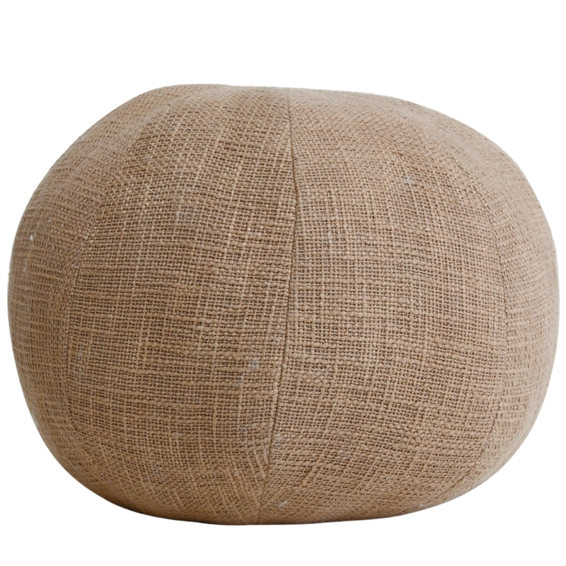 PTMD poef Sanah bruin 40 cm