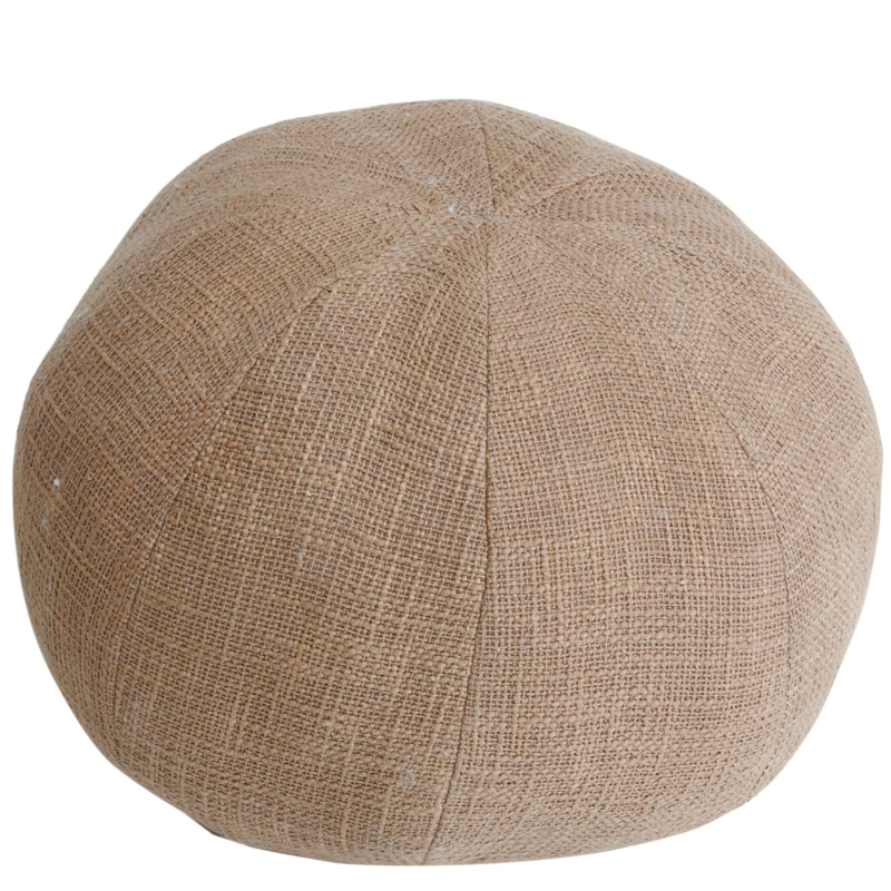 PTMD poef Sanah bruin 40 cm