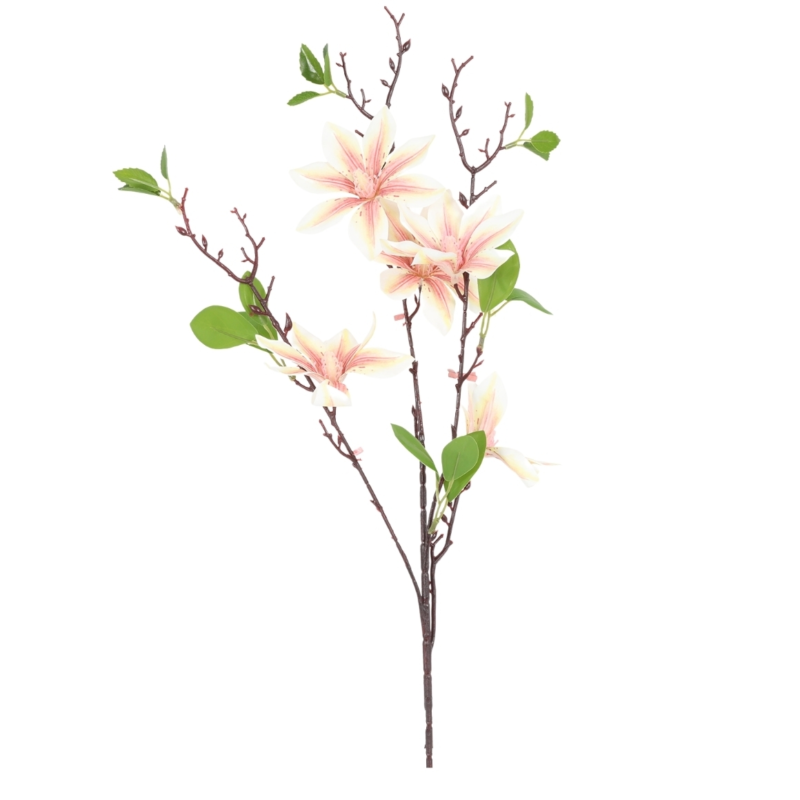 Countryfield Kunstbloem Magnolia créme 82 cm