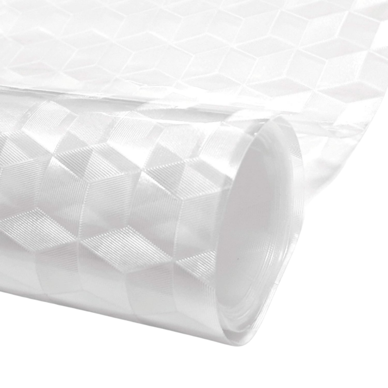 Fensterfolie mit Motiv Würfel 45 x 150 cm