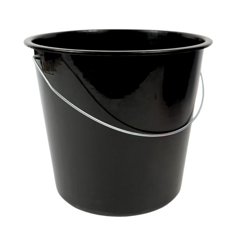 Emmer 10 liter zwart