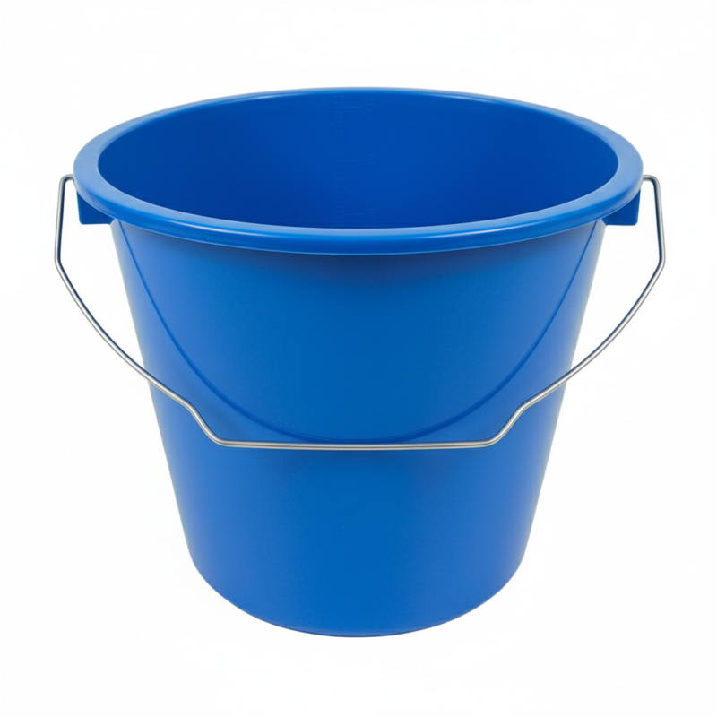 Emmer 5 liter blauw