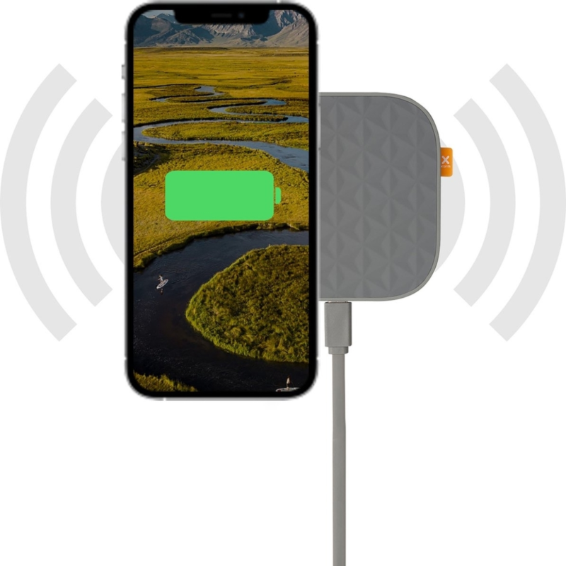 Xtorm draadloze lader 15W   USB-C input