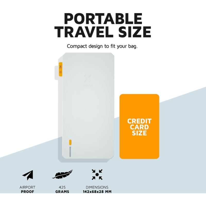 Xtorm Essential Powerbank wit 20.000mAh