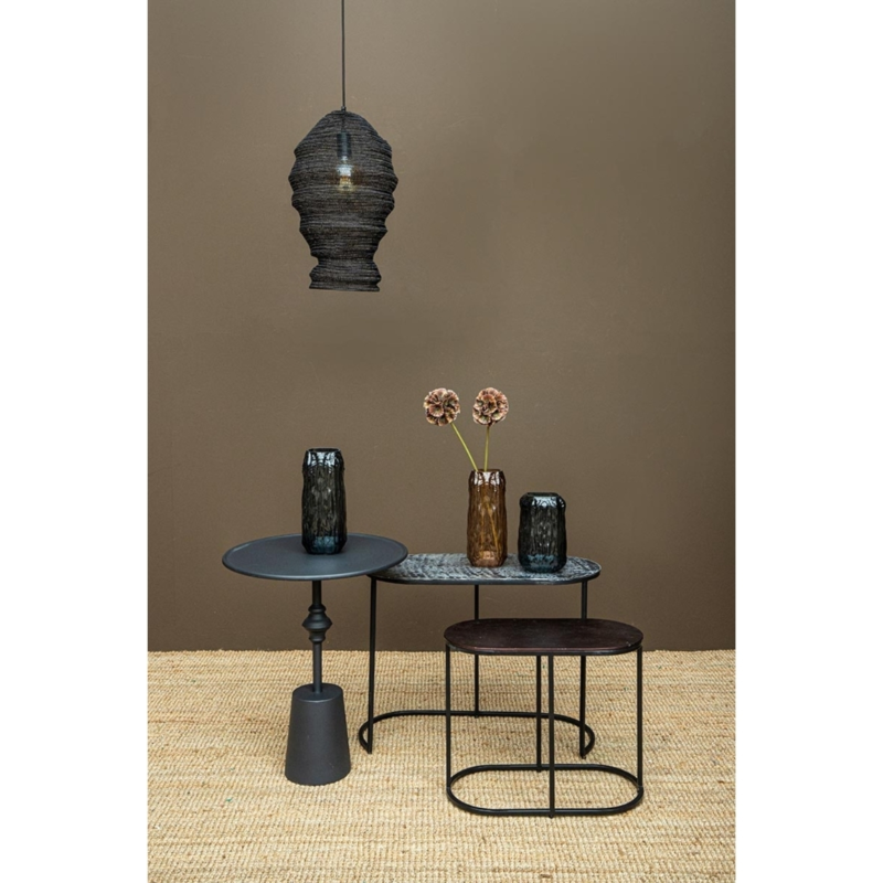 PTMD bijzettafel Janca aluminium 69 cm set van 2