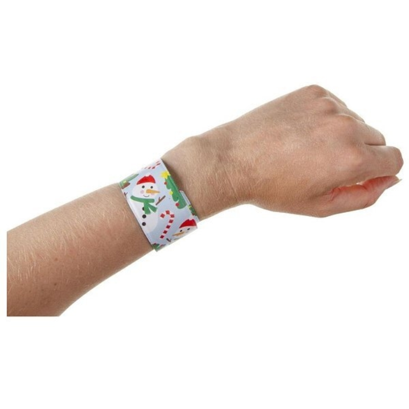 Klatscharmband Weihnachten 22 cm 3 sortiert