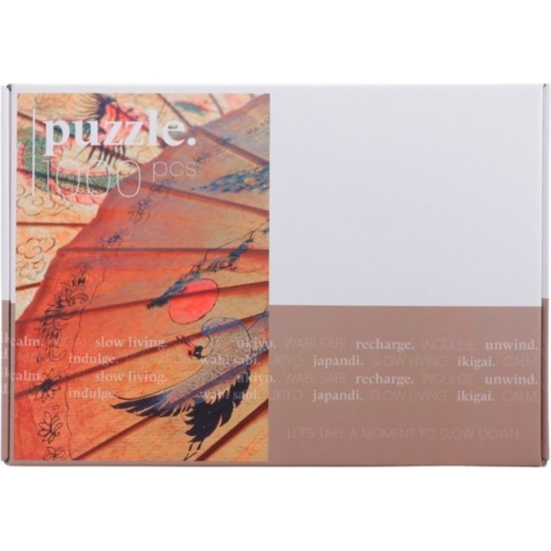 Senza puzzel Japandi 50 x 70 cm 1000 stukjes