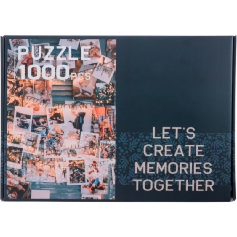 Senza puzzel Memories 50 x 70 cm 1000 stukjes