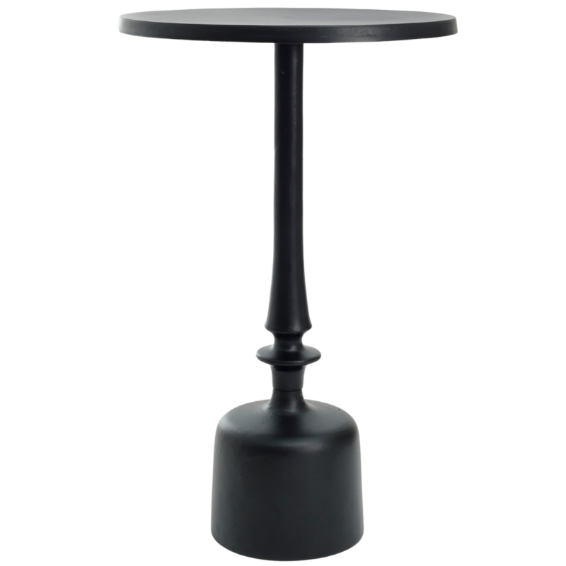 PTMD bijzettafel Resha zwart 62 cm