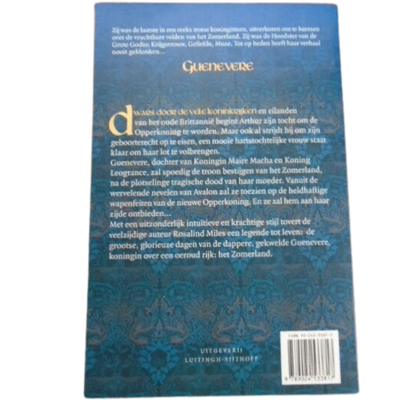 Boek Rosalind Miles Koningin van het Zomerland