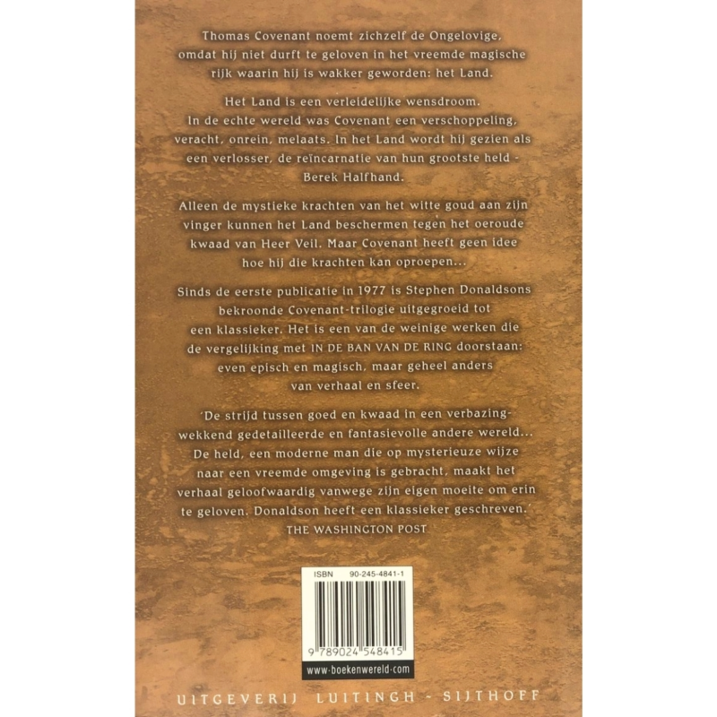 Boek Stephen Donaldson De vloek van Heer Veil