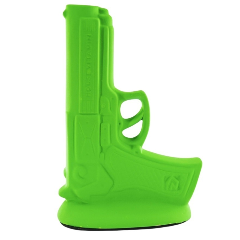 Housevitamin vaas Gun groen 22 cm