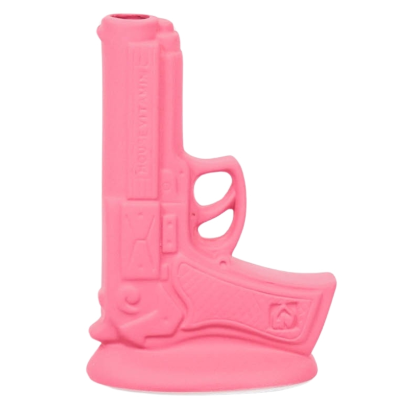 Housevitamin vaas Gun roze 22 cm