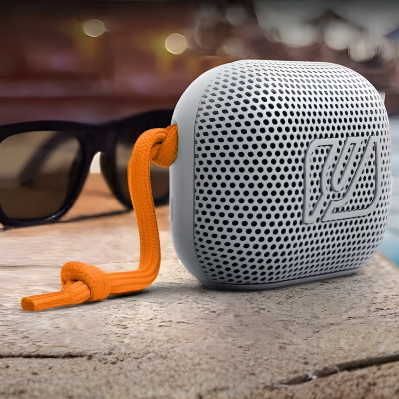 Muse M-360BT bluetooth speaker IPX4 grijs 5 watt