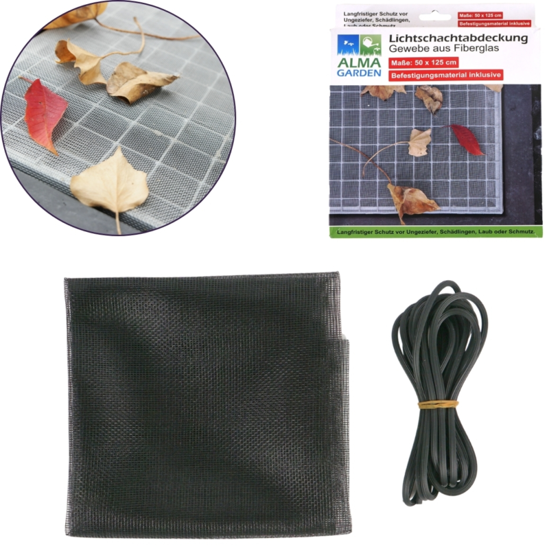 Alma Garden lichtschachtafdekking 50 x 125 cm