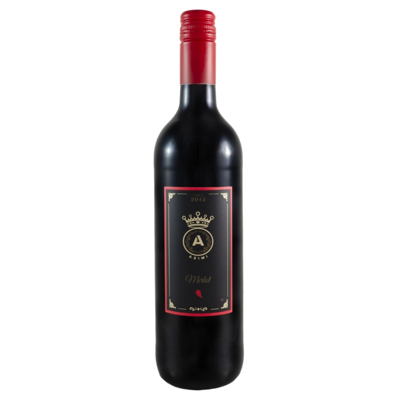 Azimi rode wijn Merlot 750 ml